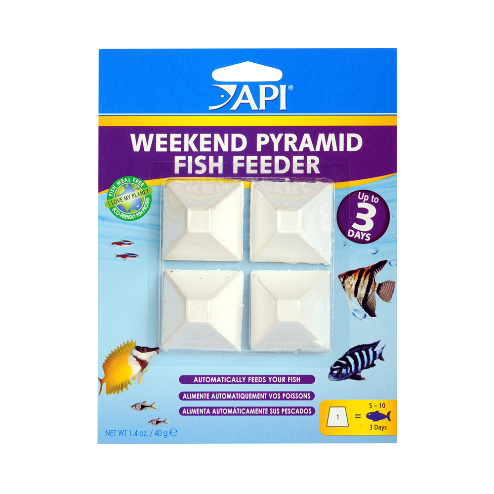 API Weekend Pyramid feeders