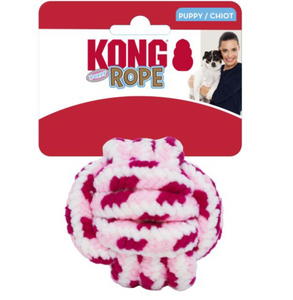 Kong Puppy Rope Ball Large