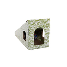 Load image into Gallery viewer, Allpet Cardboard Scratcher - Triangle Play Cavern
