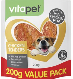 Vitapet Chicken Tenders (200g)