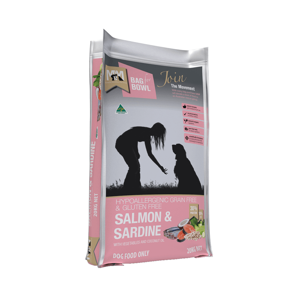 MFM Dog Dry Food - Salmon & Sardine Pink (20kg)