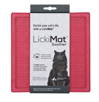 Lickimat Cat Classic Soother Pink
