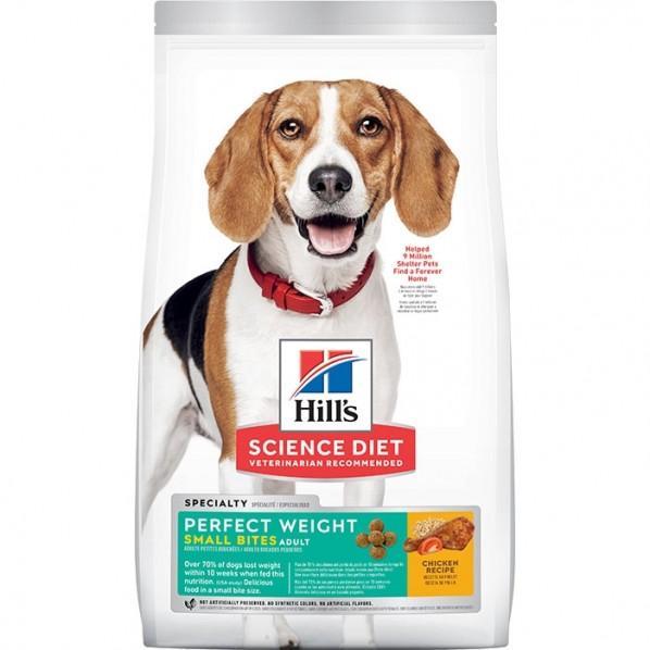 Hill's Dog Dry Food - Perfect Weight - Small Breed (6.8kg)