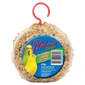 Whister Lollipop - Budgie & Canary (320g)