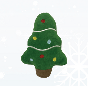 Allpet Xmas Plush Xmas Tree Small