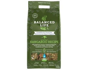 Balanced Life Air Dried Dog Food - Kangaroo (3.5kg)