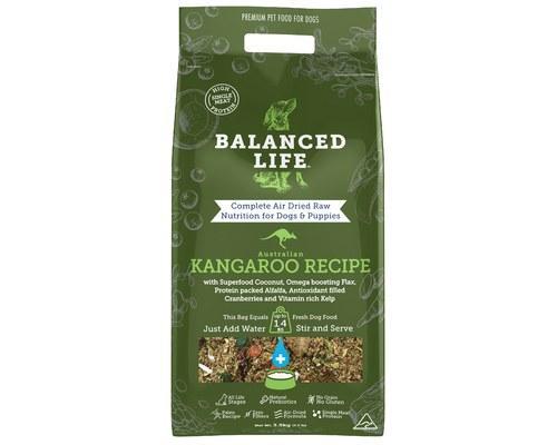Balanced Life Air Dried Dog Food - Kangaroo (3.5kg)