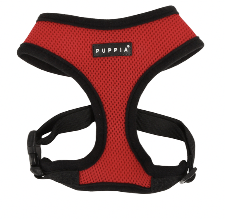 Puppia Soft Harness - Red XL