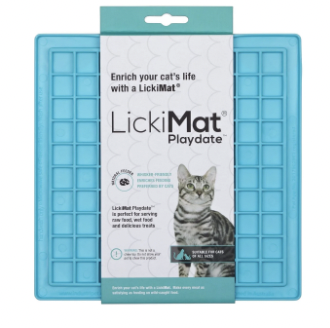 Lickimat Cat Classic Playdate Turquoise