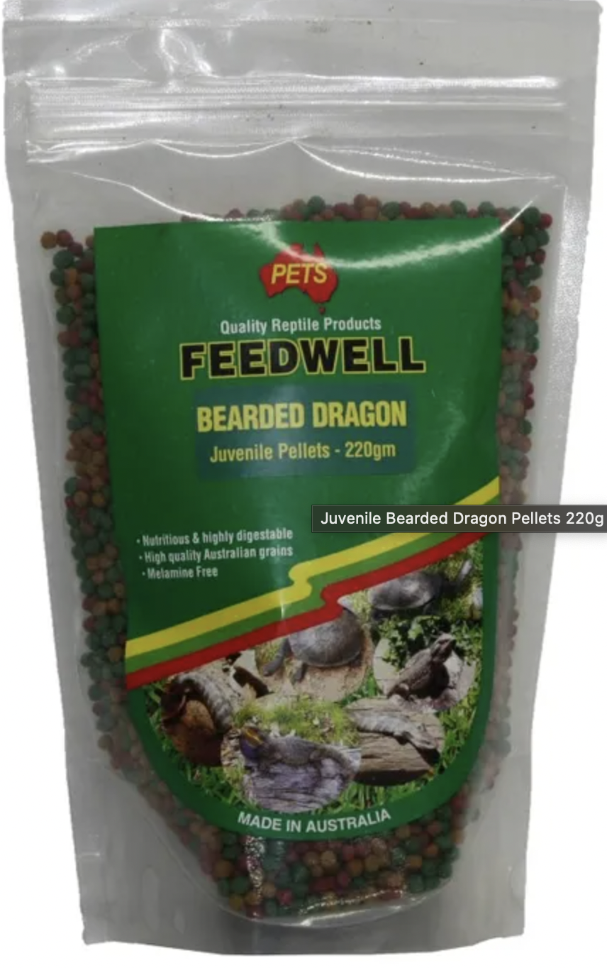 Bearded 2024 dragon pellets