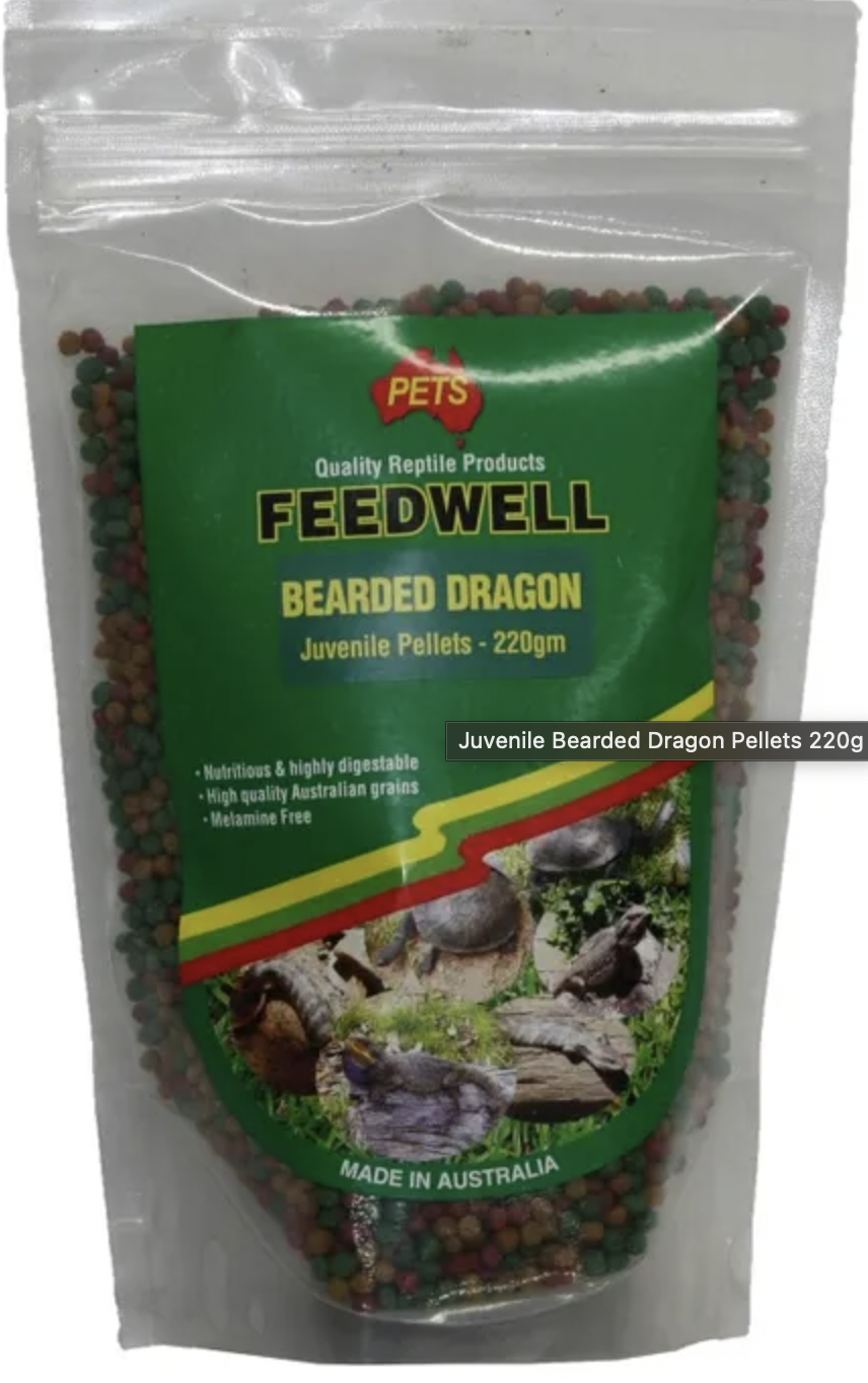 Bearded dragon pellets deals