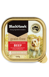 Black Hawk Dog Wet Food - Beef (100g)