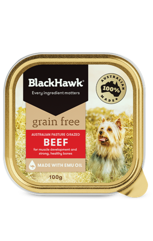 Black Hawk Dog Wet Food - Beef (100g)