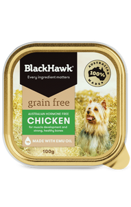 Black Hawk Dog Wet Food - Chicken (100g)