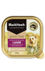 Black Hawk Dog Wet Food - Lamb (100g)
