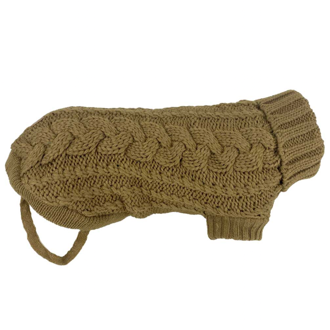 Huskimo Jumper -  French Knit - Chartreuse (46cm)