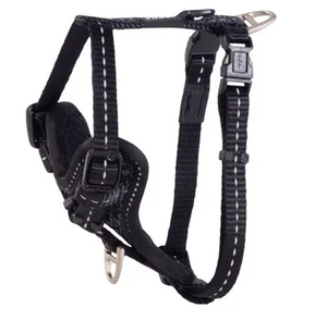 Rogz Control Harness - Black - Small