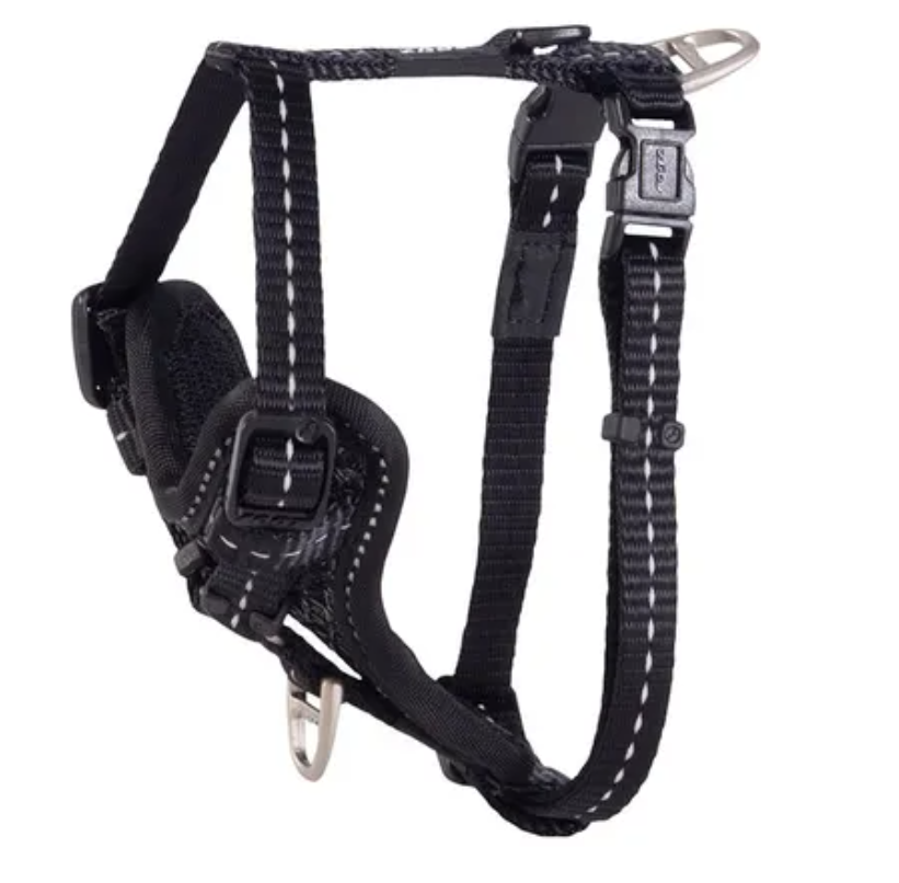 Rogz Control Harness - Black - Small