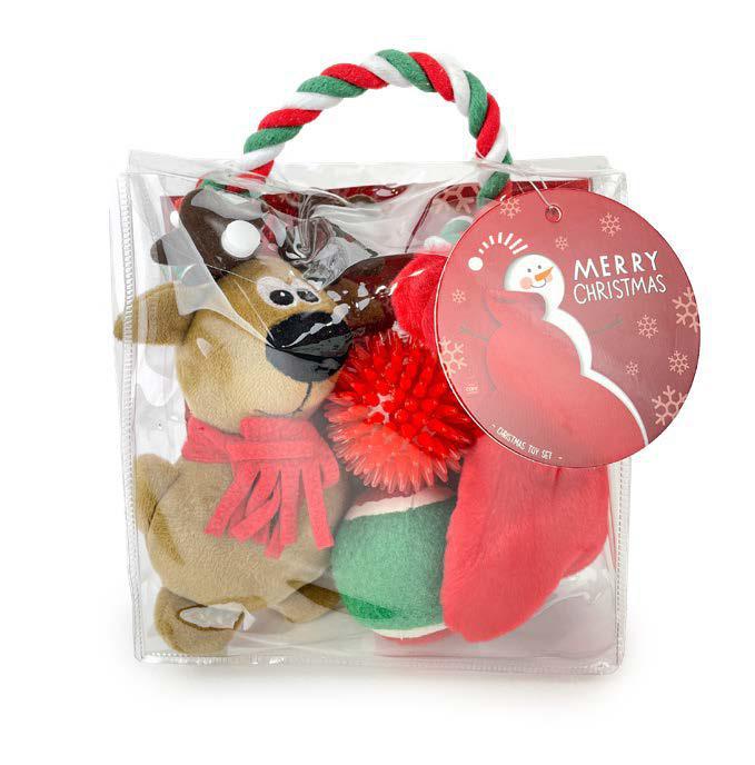 Allpet Xmas Toy Set (5 Pack)