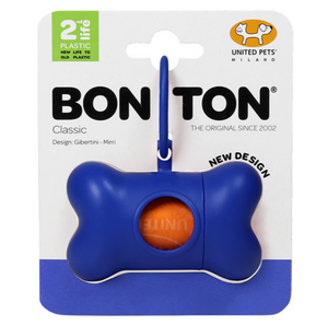 Bon Ton Poop Bag Holder - Blue