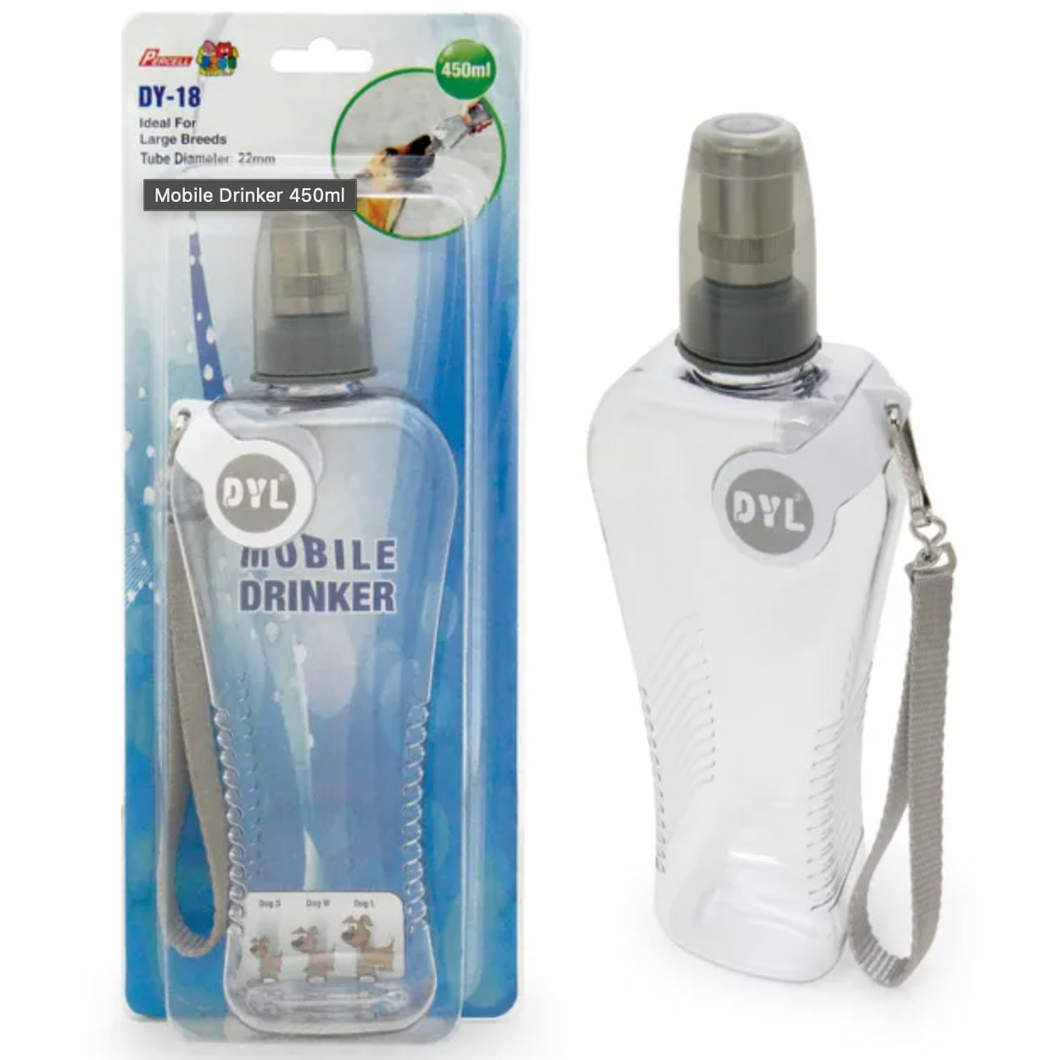 Parcell Mobile Water Bottle