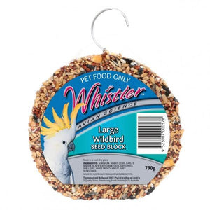 Whistler Seed Block - Large Wildbird (790g)