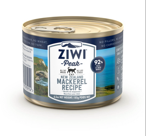 Ziwi Peak Cat Wet Food - Mackerel (185g)