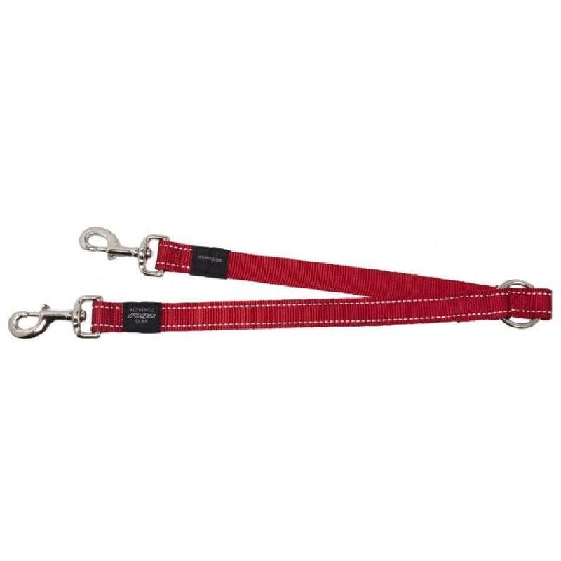 Rogz Lead Splitter - Red - XLarge