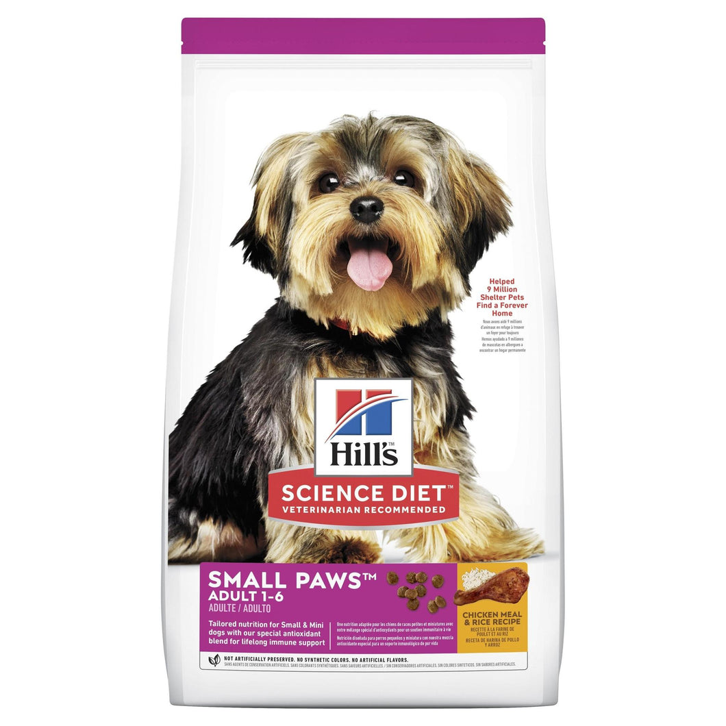 Hill's Dog Dry Food - Small Paws (1.5kg)