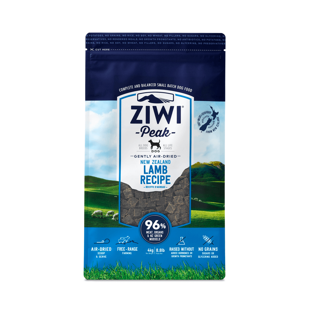 Ziwi Peak Air Dried Dog Food - Lamb (1kg)