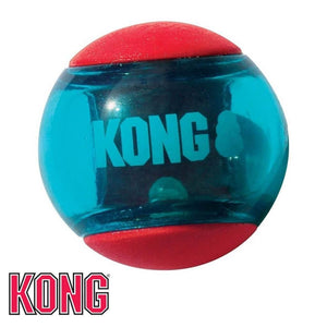 Kong Squeeze Action Ball Small (3 pack)