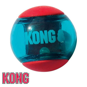 Kong Squeeze Action Ball Lrg