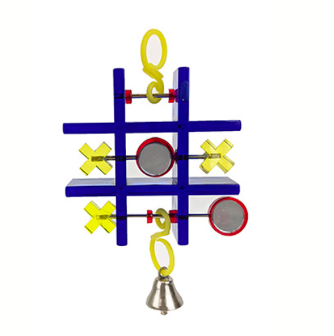 Allpet Bird Toy - Tic Tac Toe