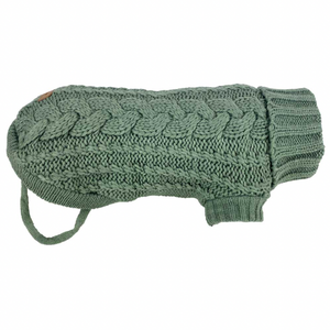Huskimo Jumper -  French Knit - Eucalyptus (22cm)