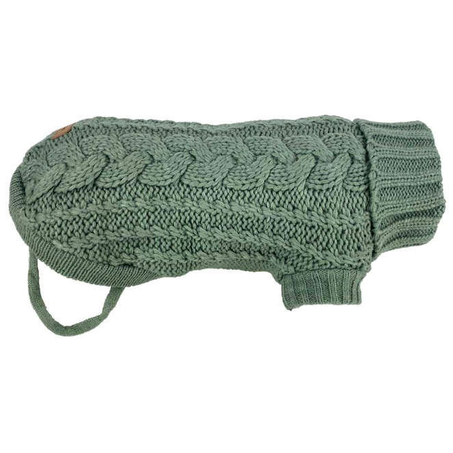 Huskimo Jumper -  French Knit - Eucalyptus (22cm)