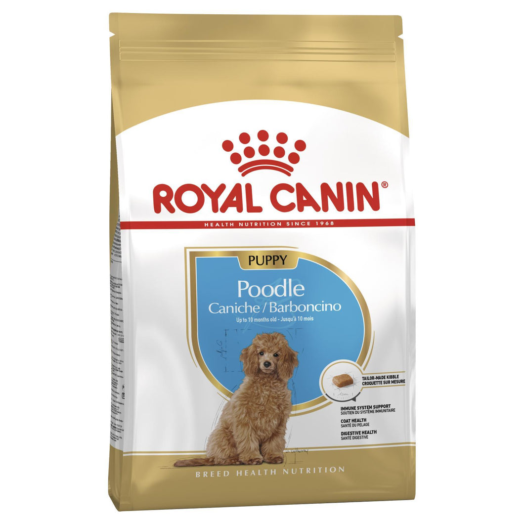 Royal Canin Dog Dry Food Poodle Jr (3kg)
