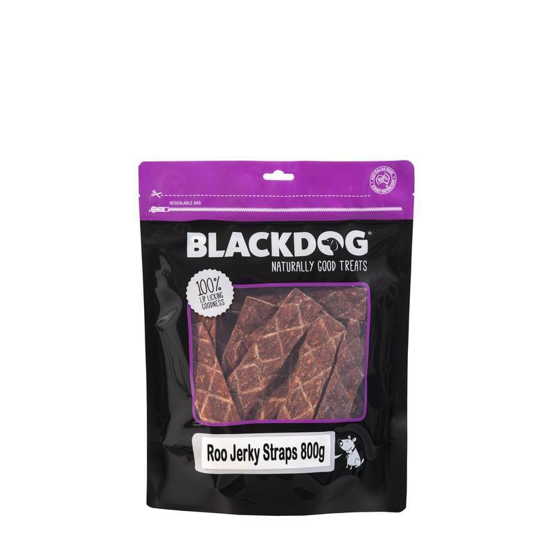 Blackdog Kangaroo Jerky Straps (800g)