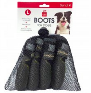 Canine Care Boots - Set of 4 - Large