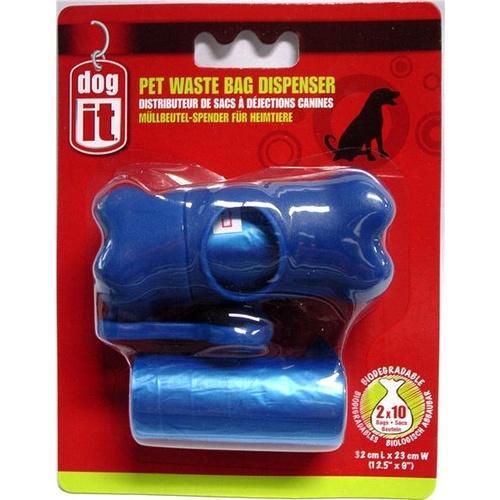 Dogit Waste Bag Dispenser Blue