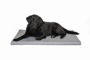 Superior Dog Mat - Twill Canvas Grey - Large