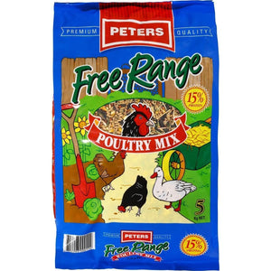 Peters Free Range Poultry Mix (5kg)
