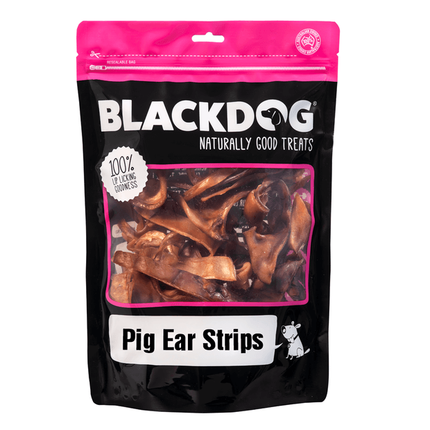 Blackdog Pig Ear Strips (70g)
