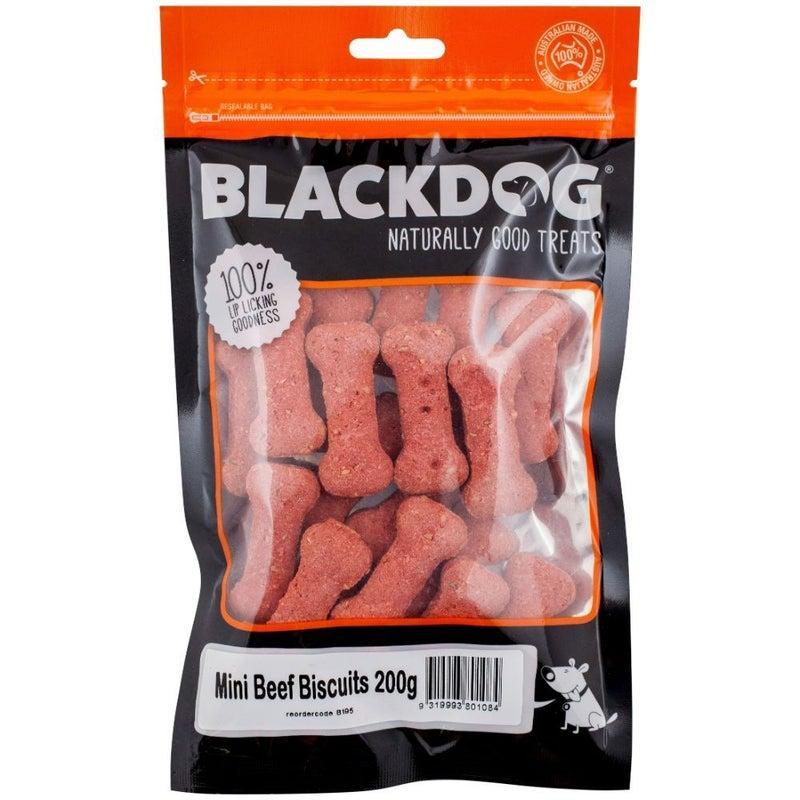 Blackdog Mini Biscuits - Beef (150g)