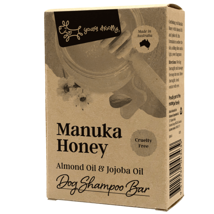 Yours Drooly Grooming - Manuka Honey Shampoo Bar (100g)