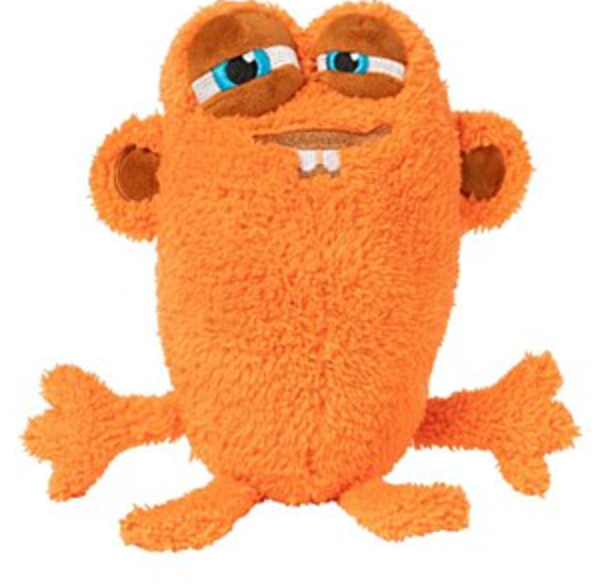 Fuzzyard Yardsters Oobert Orange - Large