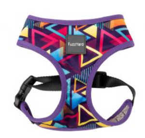 Fuzzyard Harness - Prism - L