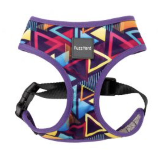 Fuzzyard Harness - Prism - L