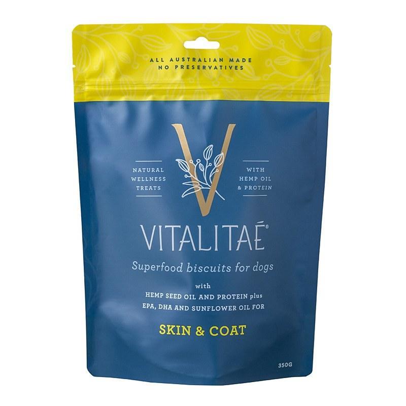 Vitalitae Superfood Biscuits - Skin & Coat (350g)