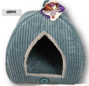 Heated best sale cat igloo