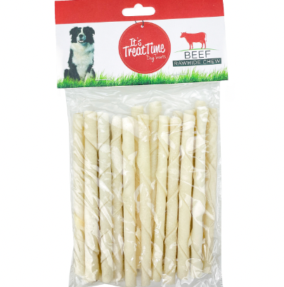 Allpet Rawhide Twist Sticks (20 pack)